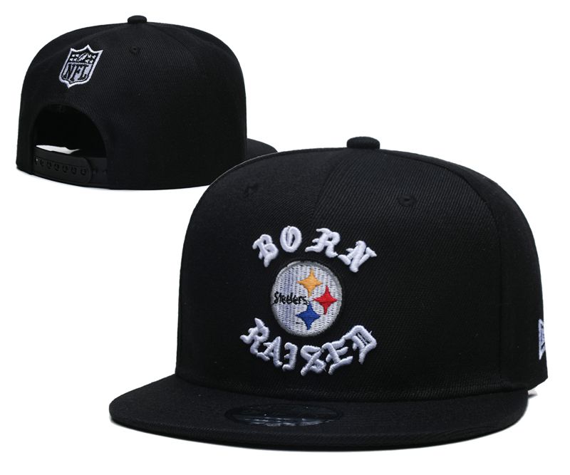 2025 NFL Pittsburgh Steelers Hat YS20254111